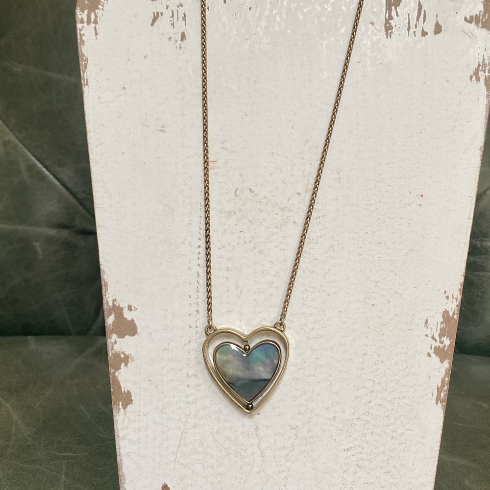Lucky Brand Heart Necklace - Picture 4 of 11